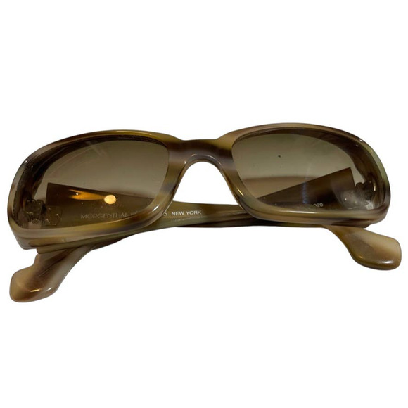 Morgenthal Frederics Elektra Luxury Designer Sunglasses Classic Tortoise Shell - Picture 4 of 11